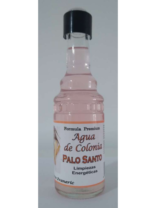 Outlet Agua de Palo Santo Maestros Ivaneric, Limpiezas en botella cristal 187ml