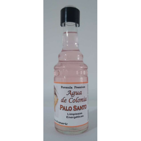 Outlet Agua de Palo Santo Maestros Ivaneric, Limpiezas en botella cristal 187ml