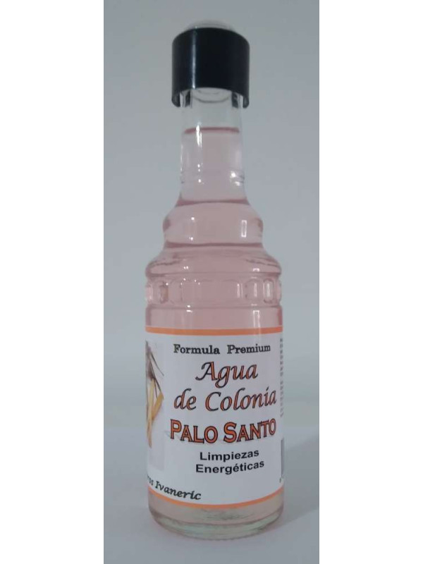 Outlet Agua de Palo Santo Maestros Ivaneric, Limpiezas en botella cristal 187ml