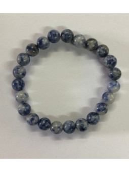 Pulsera Elástica de Sodalita