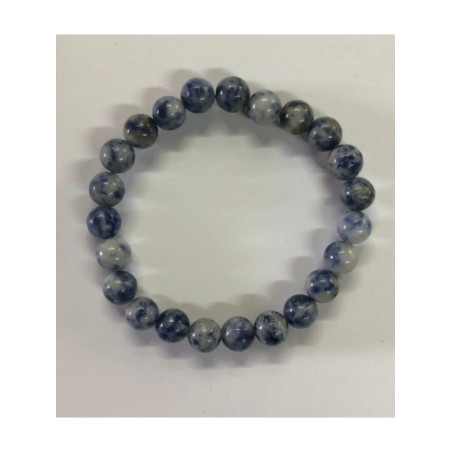 Pulsera Elástica de Sodalita