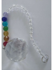 Outlet Bolas de Feng Shui en forma Redonda con cadena 7 Chakras