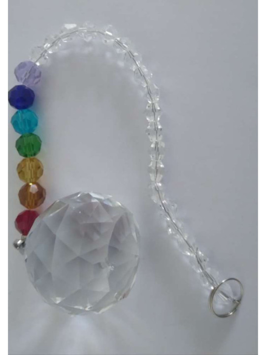 Outlet Bolas de Feng Shui en forma Redonda con cadena 7 Chakras