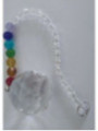 Outlet Bolas de Feng Shui en forma Redonda con cadena 7 Chakras