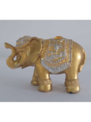 Outlet Portainciensos Figura, Elefante de la Suerte Amarillo