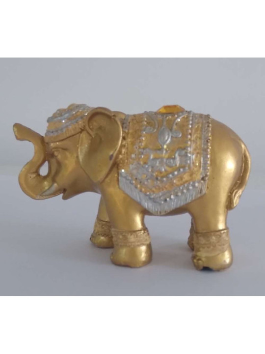 Outlet Portainciensos Figura, Elefante de la Suerte Amarillo