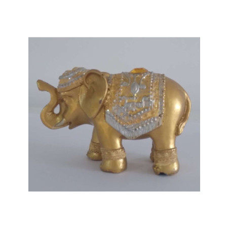 Outlet Portainciensos Figura, Elefante de la Suerte Amarillo