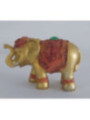 Outlet Portainciensos Figura, Elefante de la Suerte Verde