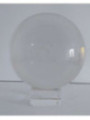 Producto con pequeña Tara, Bola Cristal 100 con peana. con burbuja
