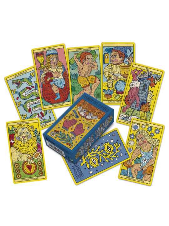 Tarot del Romero de Asis Percales