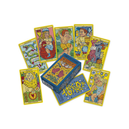 Tarot del Romero de Asis Percales