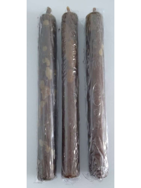 Producto pequeña Tara. Vela de Miel de 20 Centímetros.