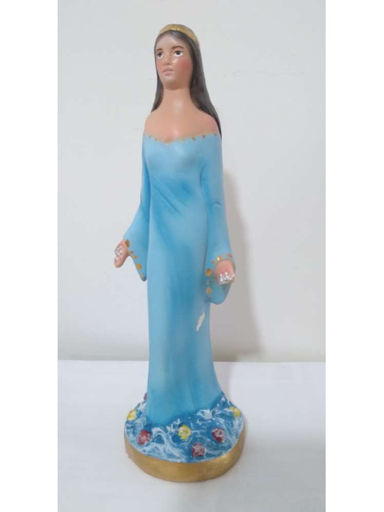 Producto pequeña Tara. Imagen Yemaya 25cm. mano rota