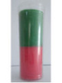 Outlet Velón Rojo-Verde Especial Esotérico