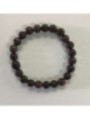 Pulsera Elástica Mineral Granate
