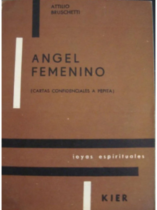 Ángel femenino (Cartas confidenciales a Pepita)
