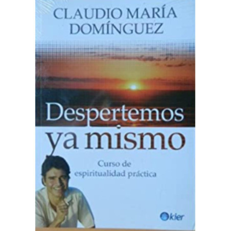 Despertemos ya mismo.