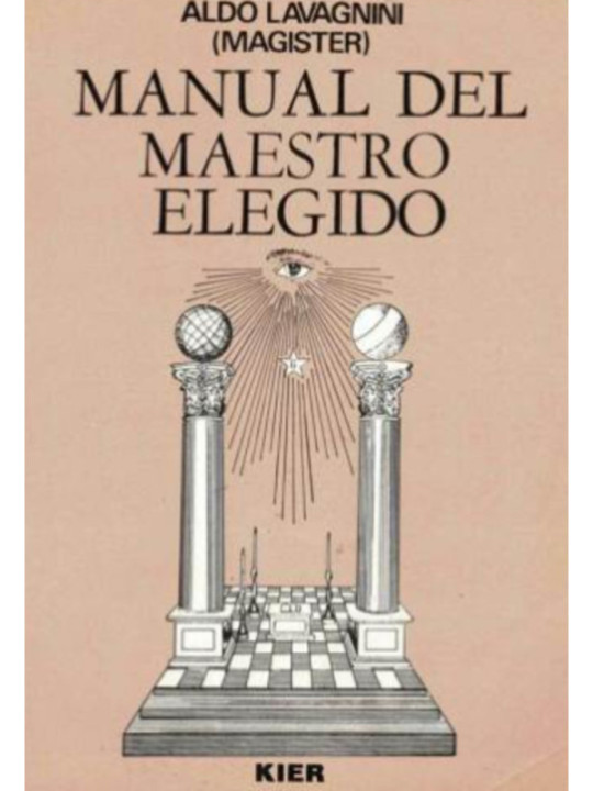 Manual del Maestro Elegido.
