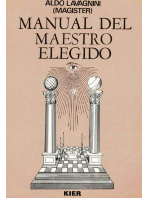Manual del Maestro Elegido.