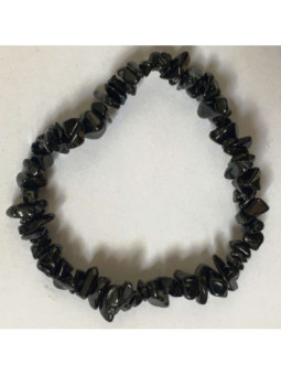 Pulsera Chip Mineral Onix