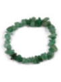 Pulsera Chip Mineral Aventurina Verde