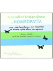 Consultor Instantáneo de Homeopatía
