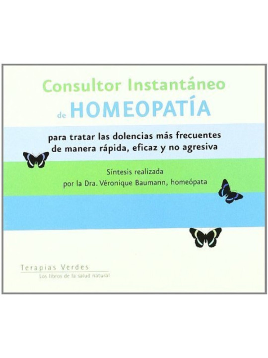 Consultor Instantáneo de Homeopatía