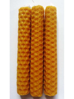 Comprando 60 Unidades Vela Cera Virgen. 11 x 1,5 Centímetros