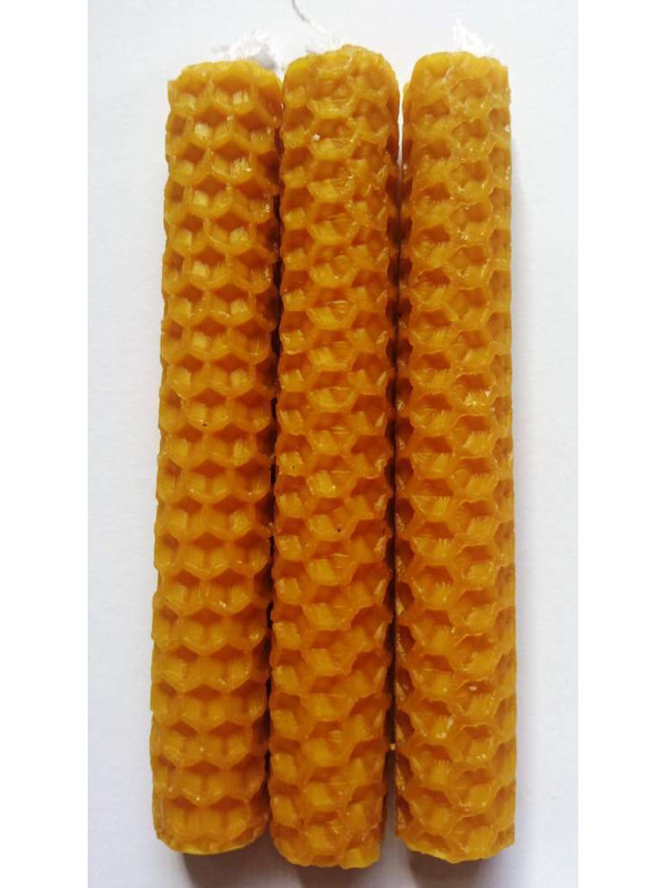 Comprando 60 Unidades Vela Cera Virgen. 11 x 1,5 Centímetros