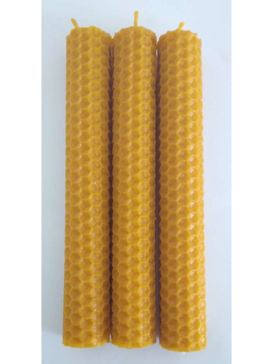 Comprando 60 Unidades Vela Cera Virgen. 15 x 2 Centímetros