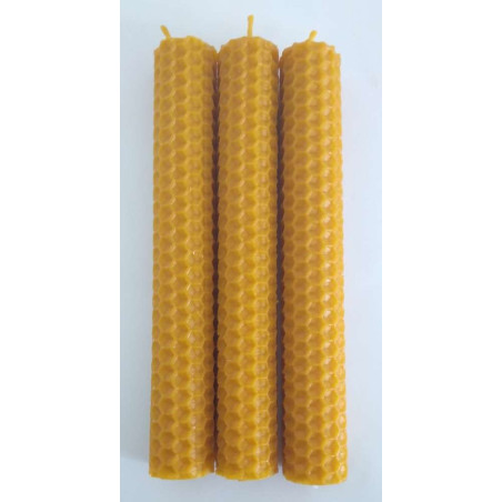 Comprando 60 Unidades Vela Cera Virgen. 15 x 2 Centímetros