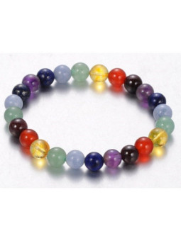 Pulsera Mineral Multicolor
