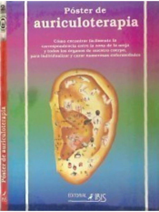 Póster de Auriculoterapia