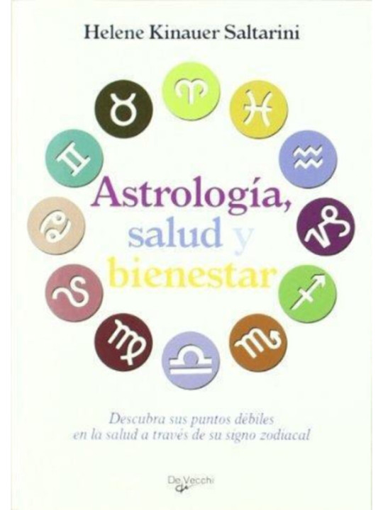 Astrología, Salud Y Bienestar