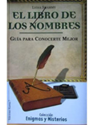 El libro de los nombres. Guía para conocerte mejor.
