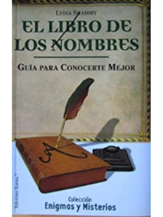 El libro de los nombres. Guía para conocerte mejor.