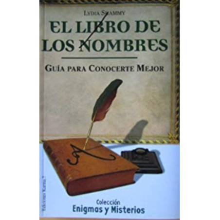 El libro de los nombres. Guía para conocerte mejor.