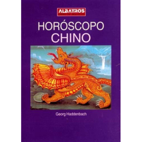 Libro Horóscopo Chino. Tapa un poco desgastada