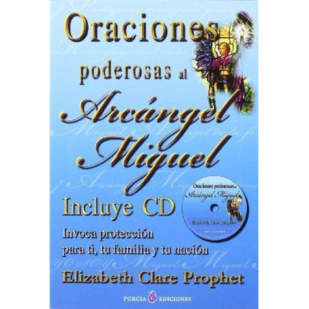 Oraciones Poderosas Al Arcángel Miguel, Libro más CD