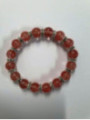 Pulsera Mineral Cuarzo Rosa