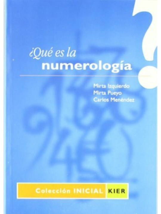¿Que es la Numerología?