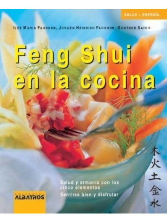 Libro Feng Shui en la Cocina