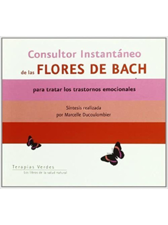 Libro Consultor Instantáneo de las Flores de Bach