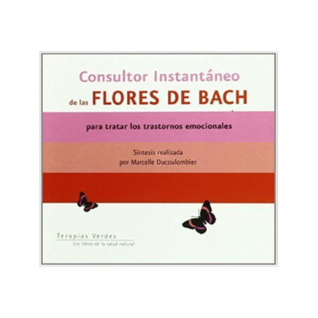 Libro Consultor Instantáneo de las Flores de Bach
