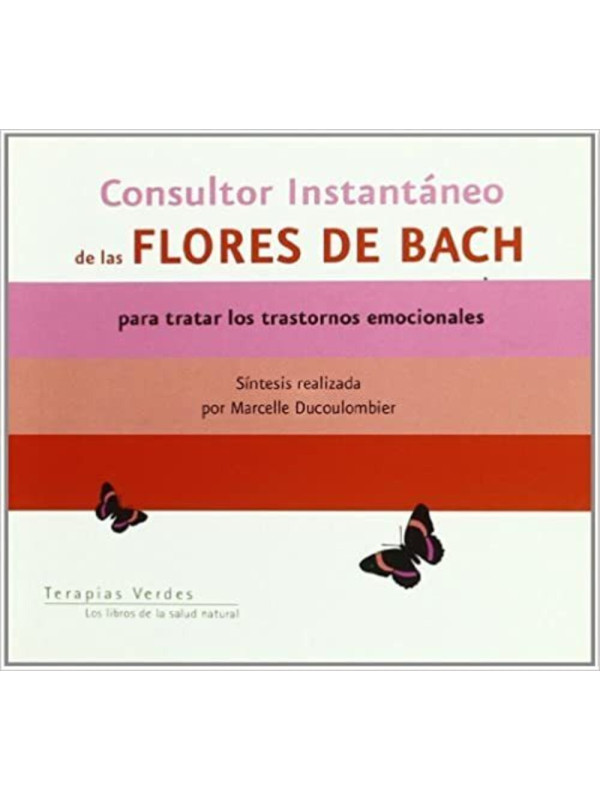 Libro Consultor Instantáneo de las Flores de Bach