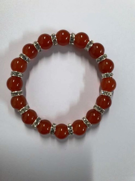 Pulsera Mineral Carneola