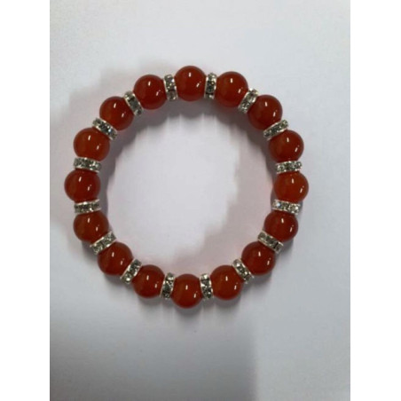 Pulsera Mineral Carneola