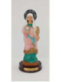 Figura de Resina Santa Lucía, 12cm