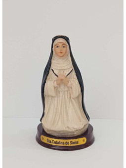 Figura de Resina Santa Catalina de Siena, cm