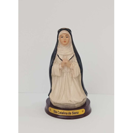 Figura de Resina Santa Catalina de Siena, cm